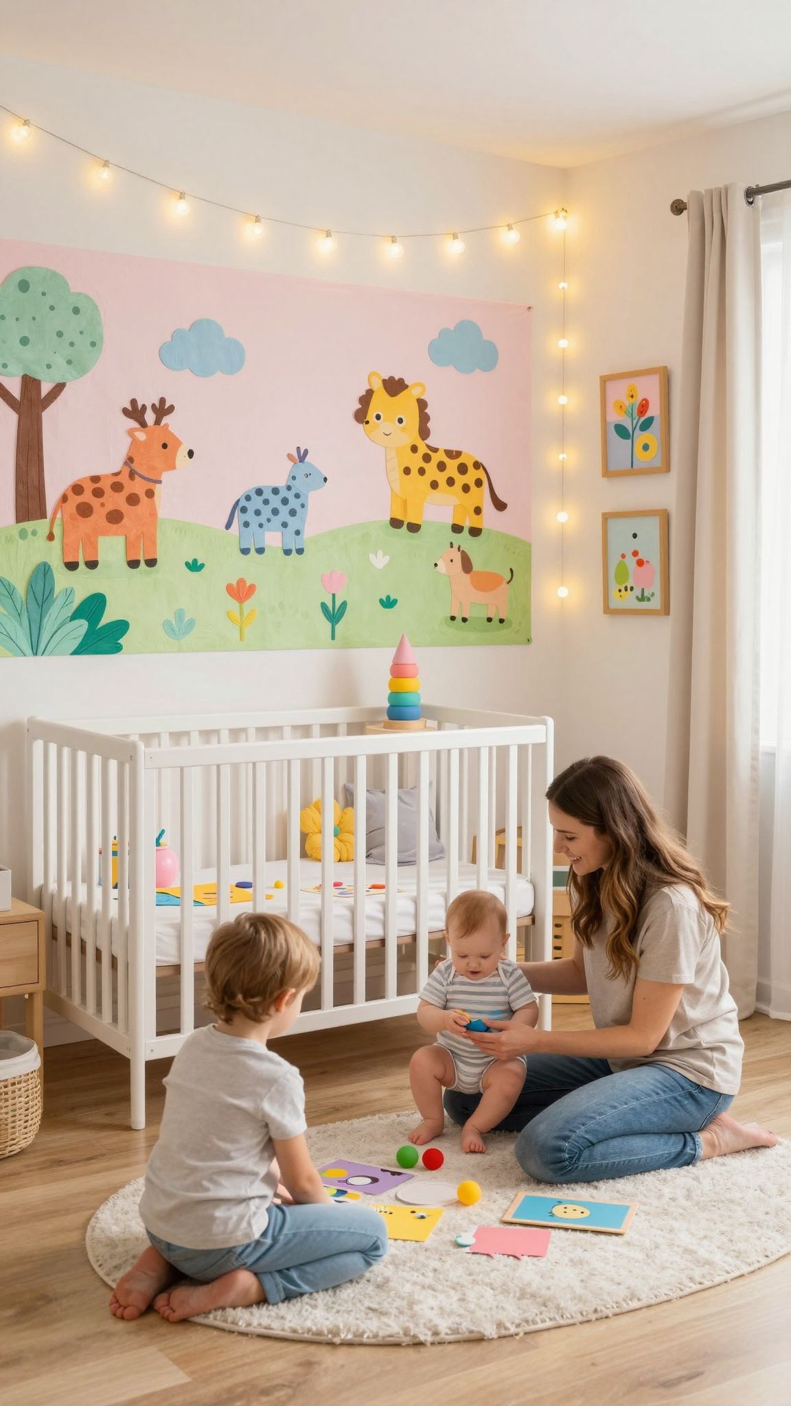 A hangulatvilágítás színei varázslatos környezetet teremtenek.