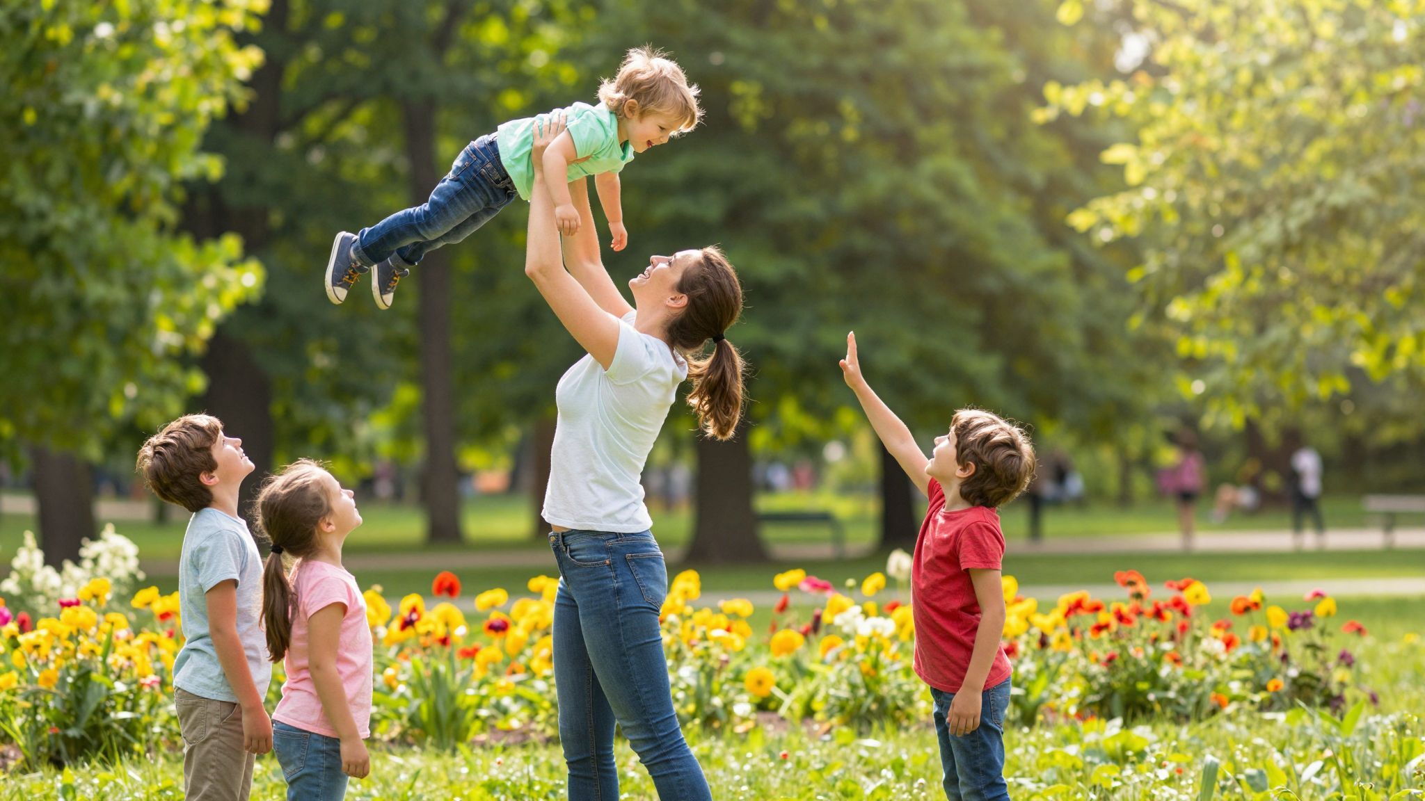 Az anyák nap mint nap túllépnek saját határaikon.