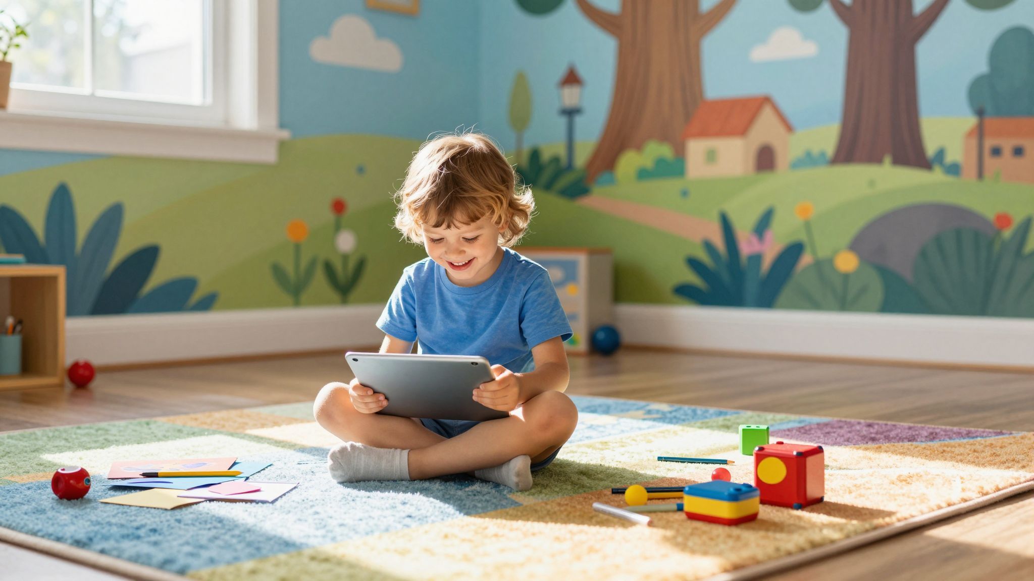 A virtuális világ befolyásolja a gyerekek agyi fejlődését.