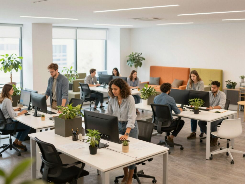 Fogyás az irodában? Miért egészségesebb állva dolgozni, mint ülni?