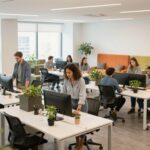 Fogyás az irodában? Miért egészségesebb állva dolgozni, mint ülni?