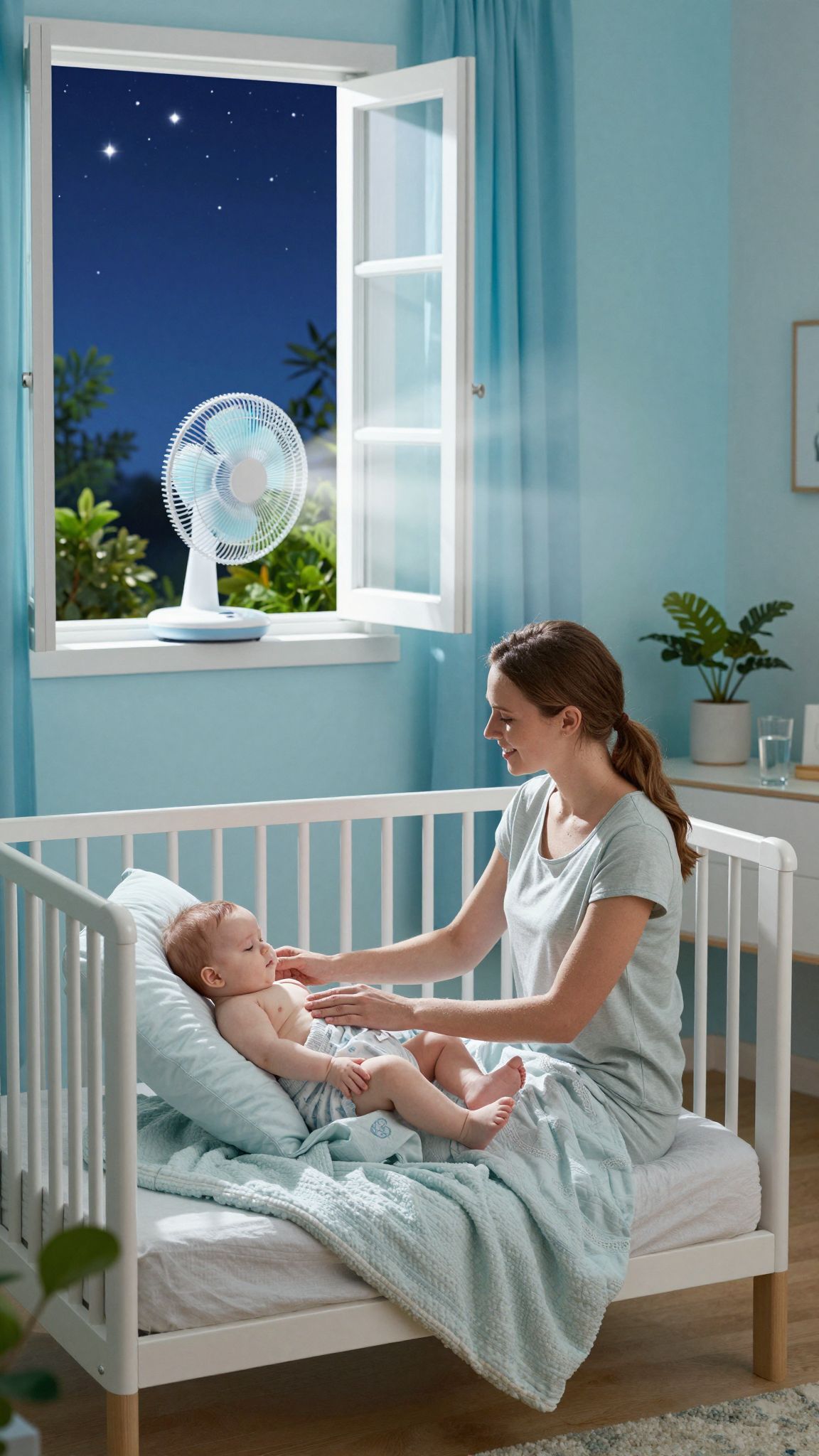 Kínálj a babának hűsítő, de tápláló folyadékokat!