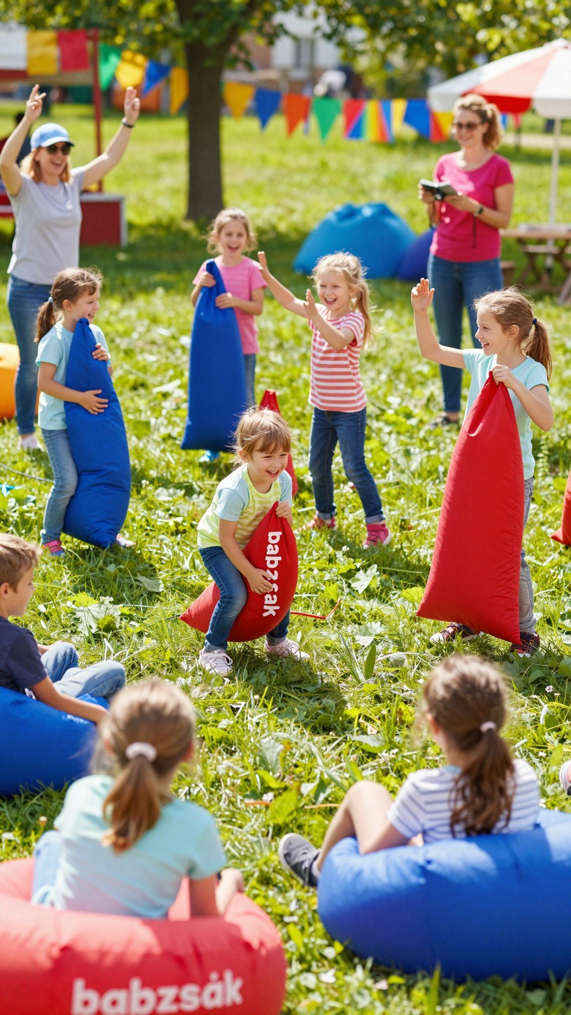 A ritmusjátékok fejlesztik a gyerekek koordinációját és összpontosítását.