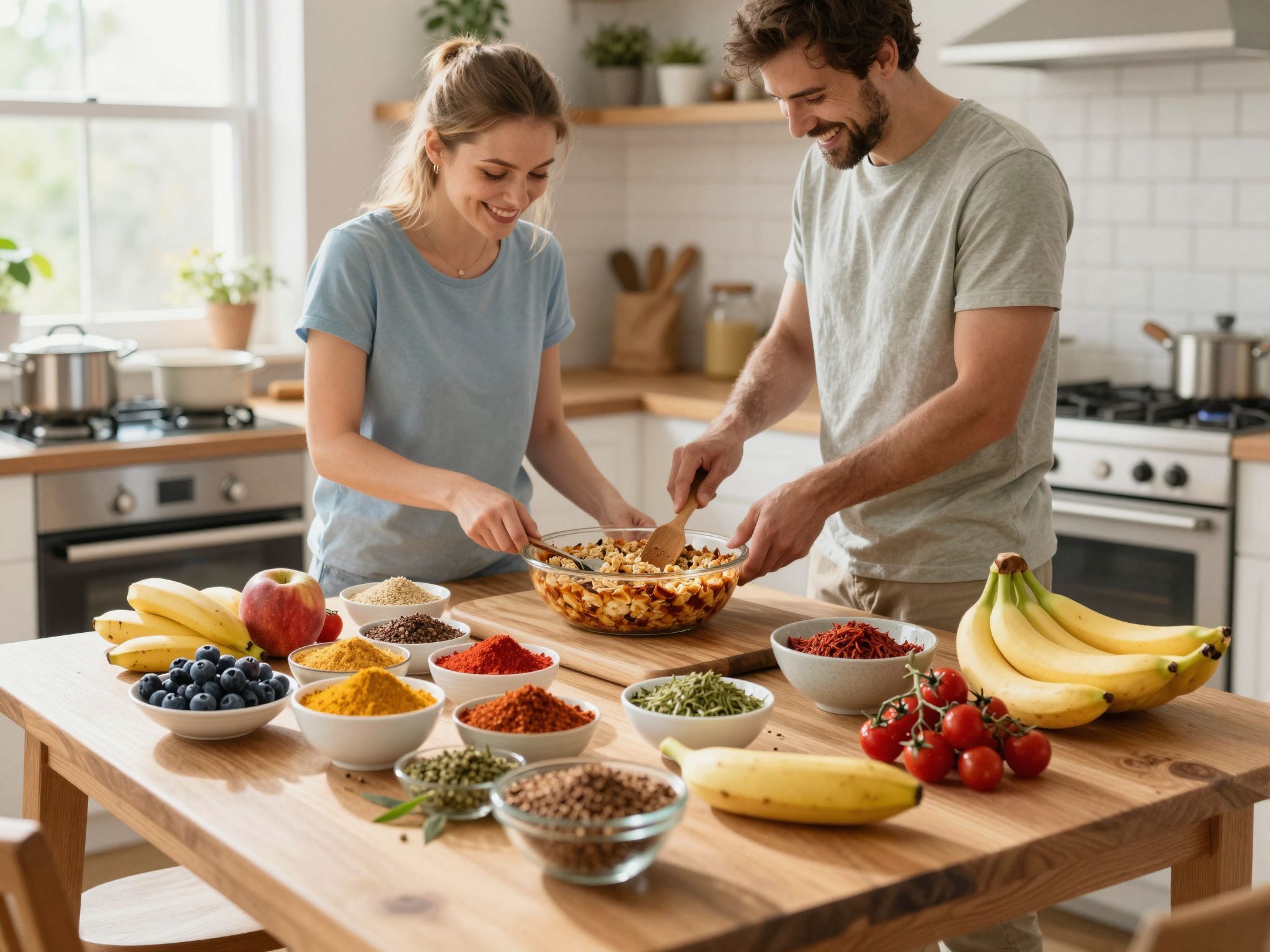 A fűszerek varázslatosan fokozzák a zabkása ízét!