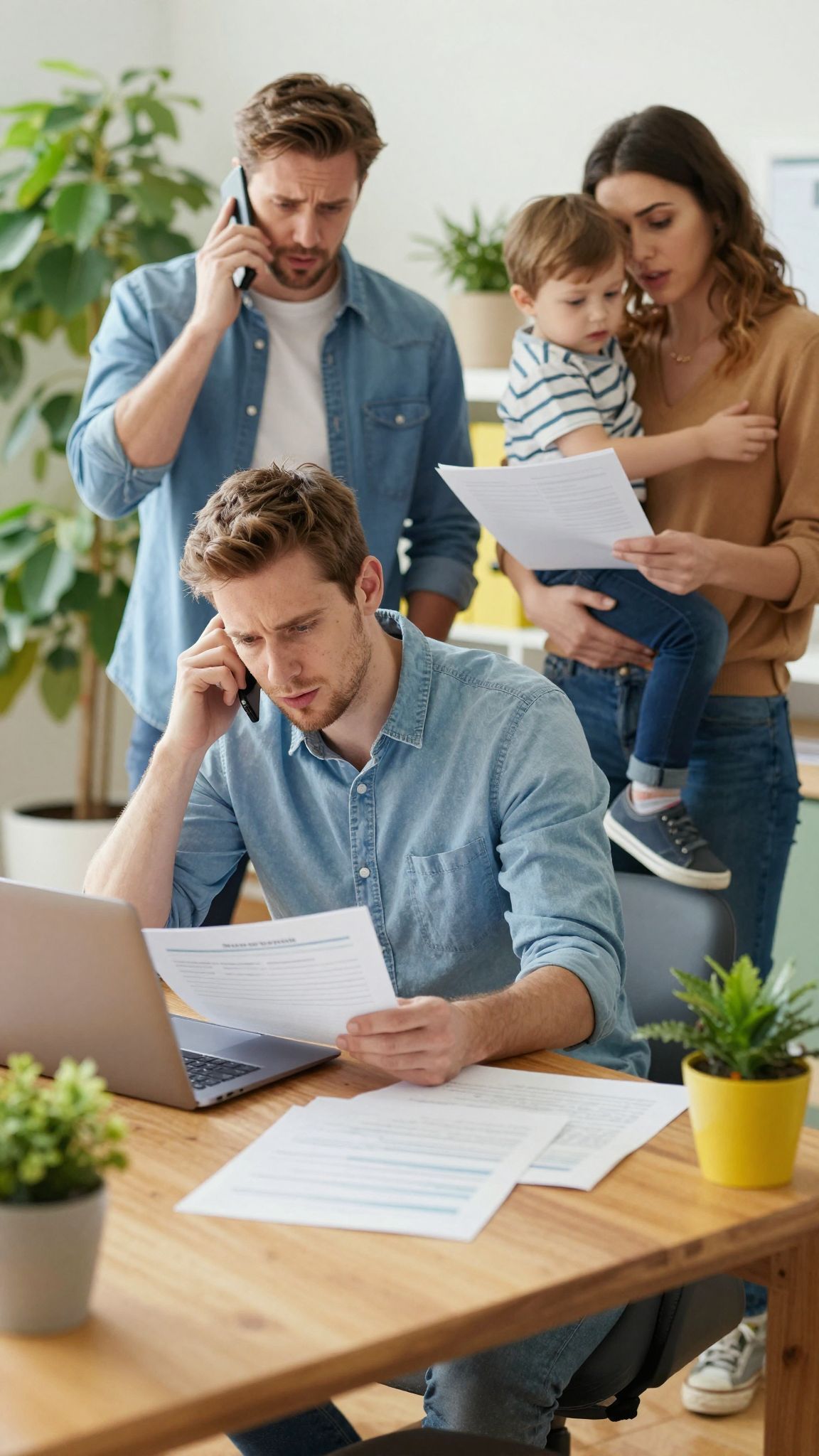 A szülők munkavállalói helyzete erősen befolyásolja a gazdaságot.