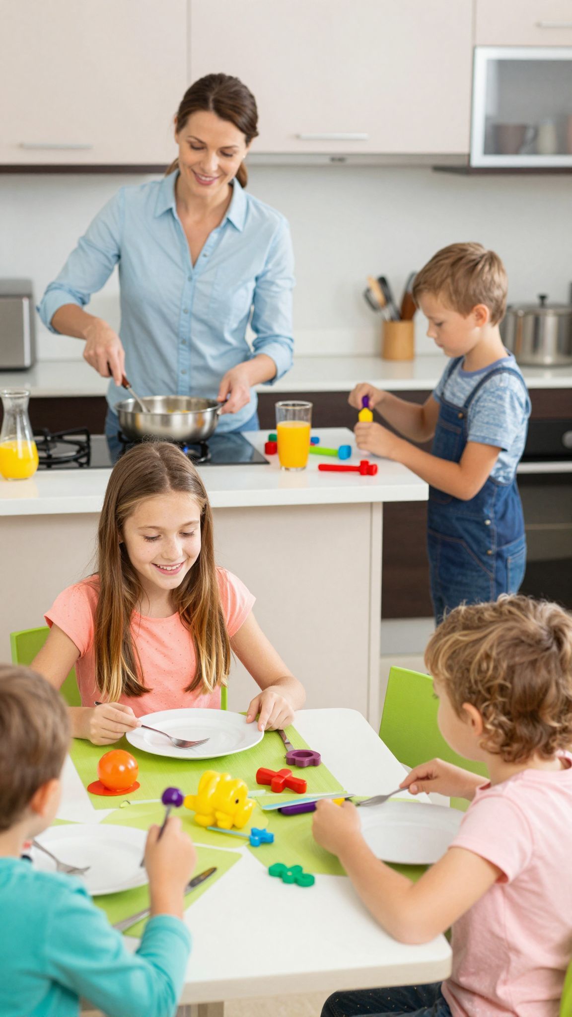 A fiatalabb generációk egyenlőbb munkamegosztásra törekednek.