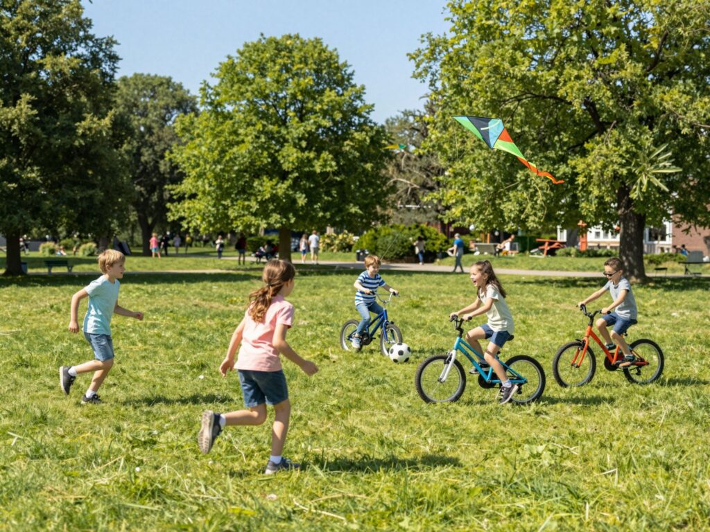 Globális felmérés: mely országokban a legaktívabbak a gyerekek és miért?