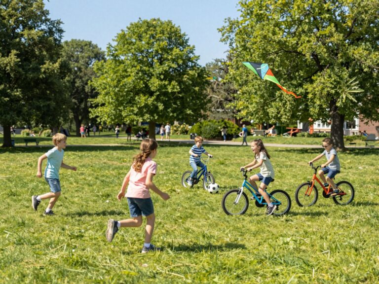 Globális felmérés: mely országokban a legaktívabbak a gyerekek és miért?