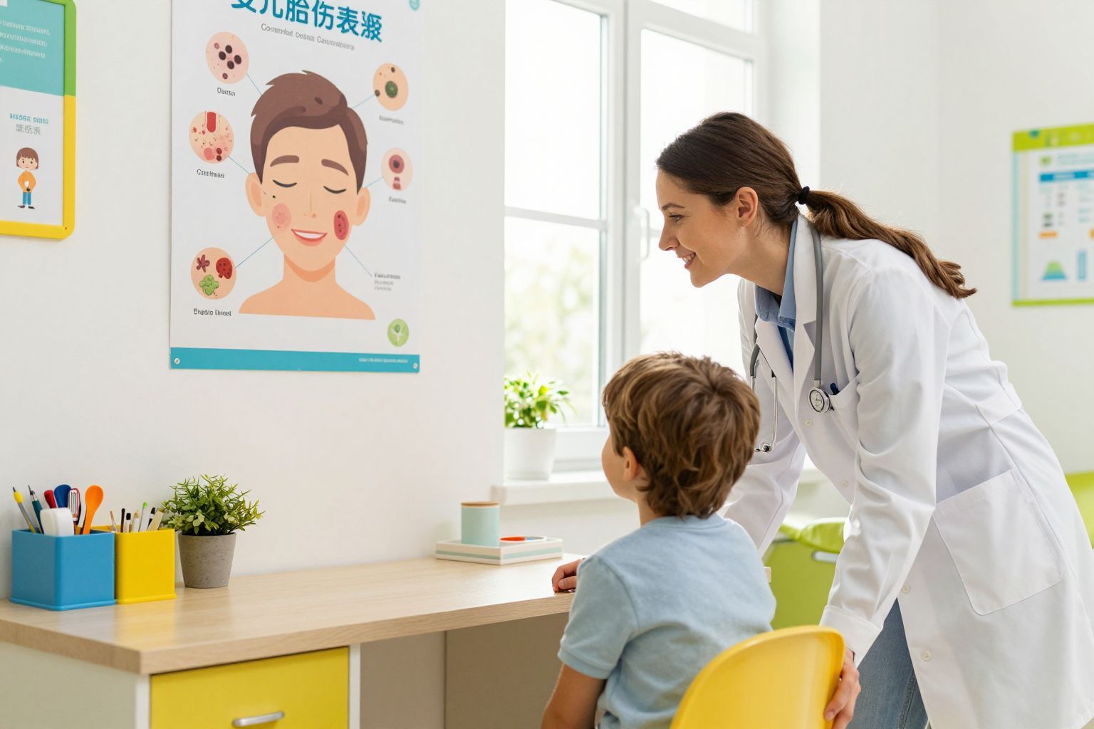 A gombás fertőzések gyakoriak gyermekeknél, figyelni kell rájuk!