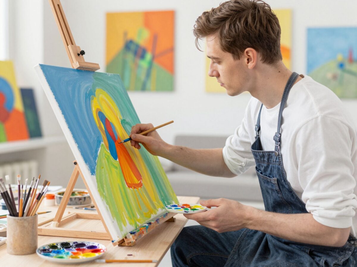 Grízkép készítése lépésről lépésre: egy klasszikus kreatív technika modern köntösben