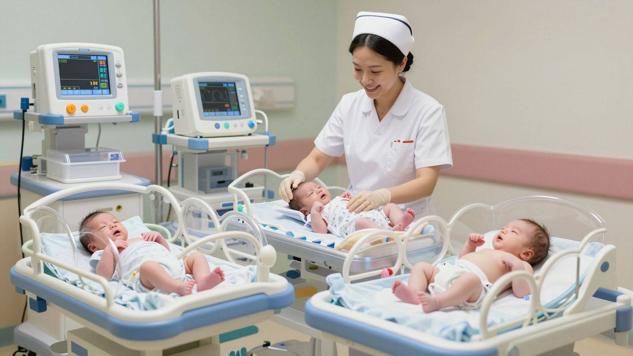 A koraszülöttek immunrendszere gyengébb, fertőzésekre hajlamosabbak.