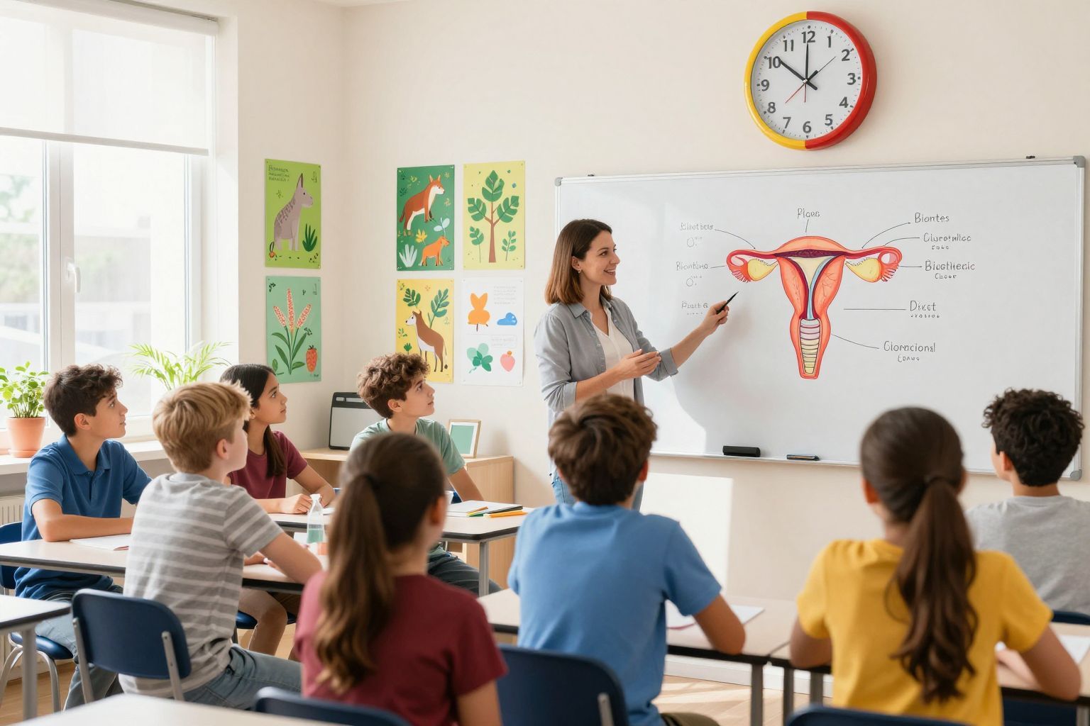 A biológiai óra hatása a női termékenységre kulcsfontosságú.