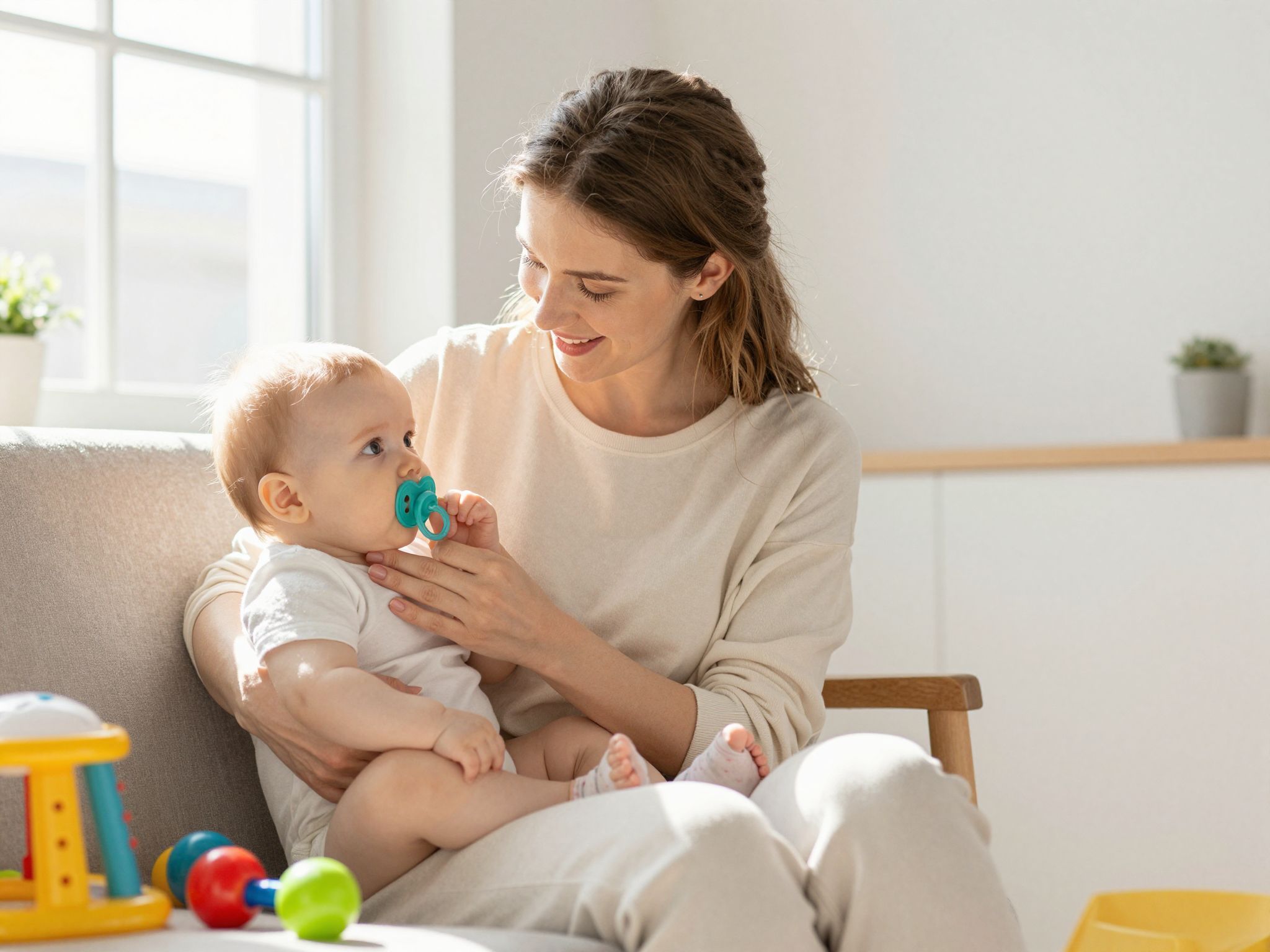 A cumi leszoktatása fokozatosan, szeretetteljes módszerekkel történjen.