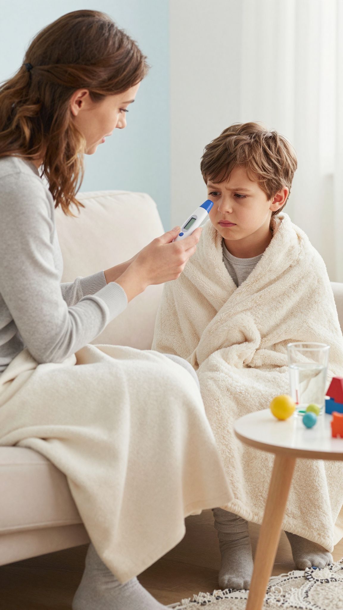 A magas láz súlyos betegség jele lehet, figyeljünk!