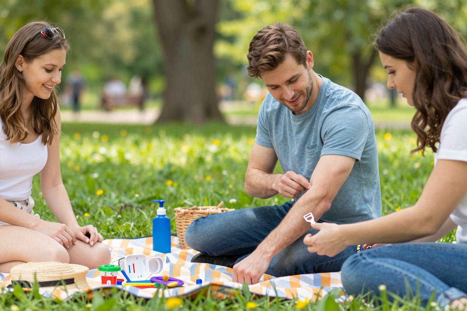 A kullancsok elkerüléséhez viselj hosszú ujjú ruházatot.