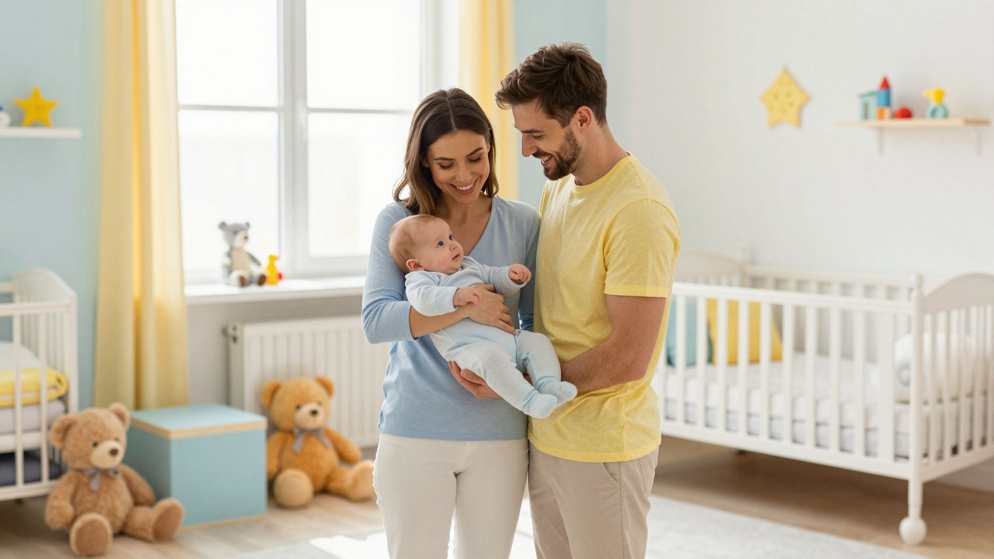 A lombikbabák egészségi állapota általában hasonló a természetesekéhez.