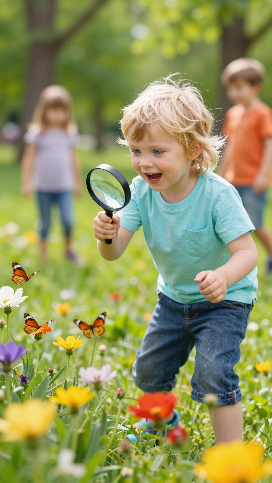 A Nyilas gyermekek felfedezők, szeretnek utazni és tanulni.