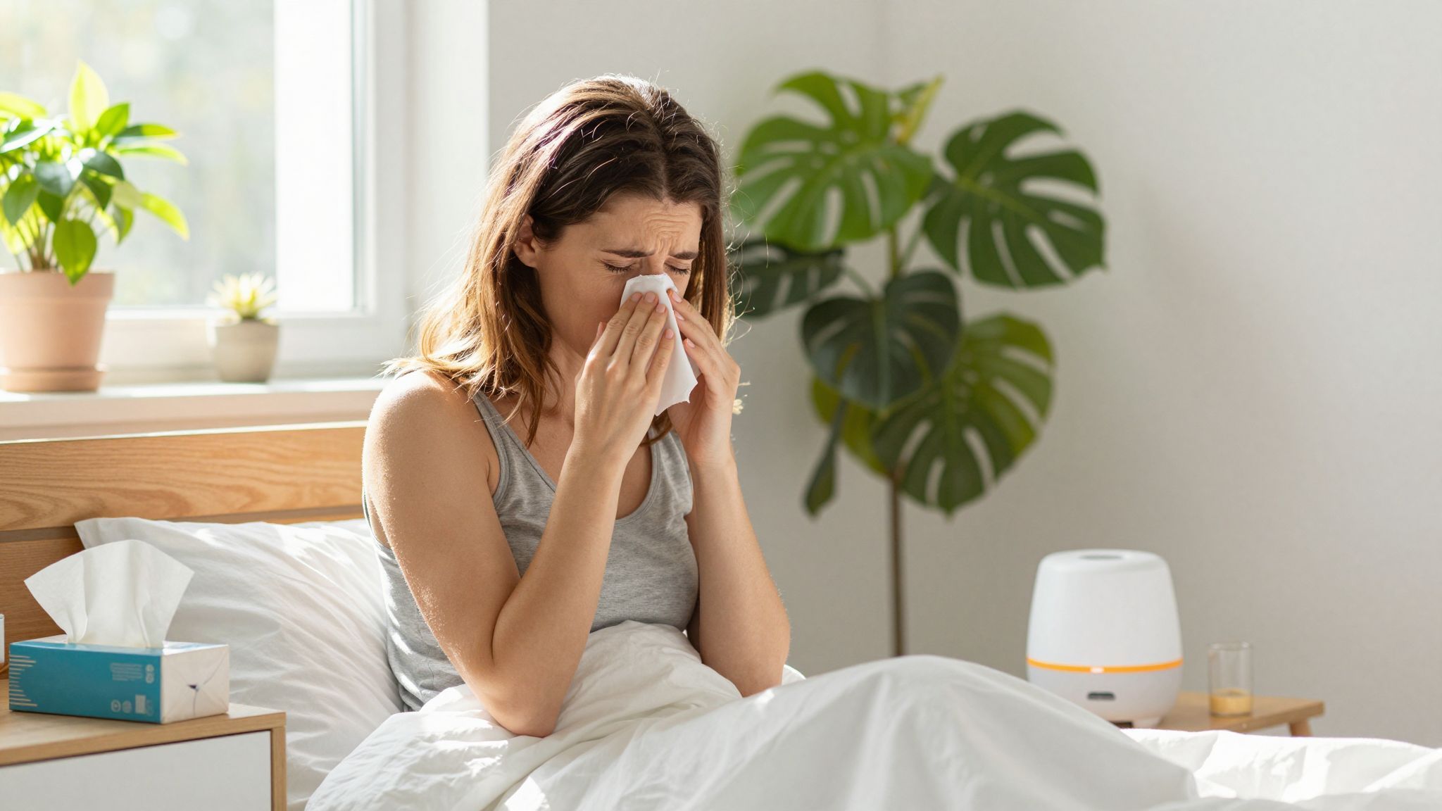 A reggeli orrdugulás gyakran allergiás reakció következménye.