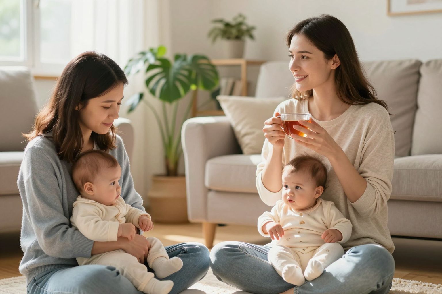 Támogatásod segíthet csökkenteni a szoptatási stresszt.