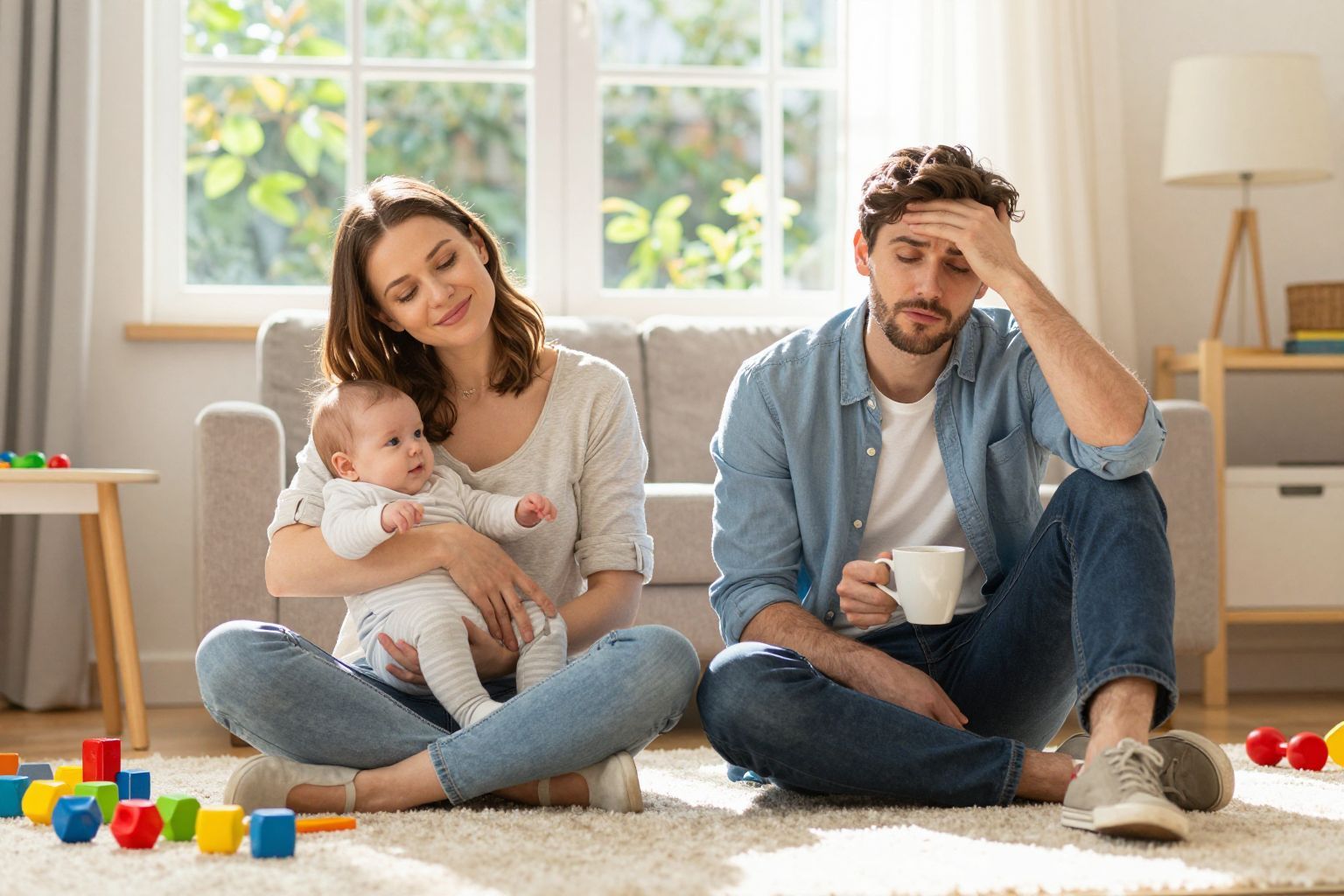 A szülői fáradtság normális, de kezelhető helyzet.