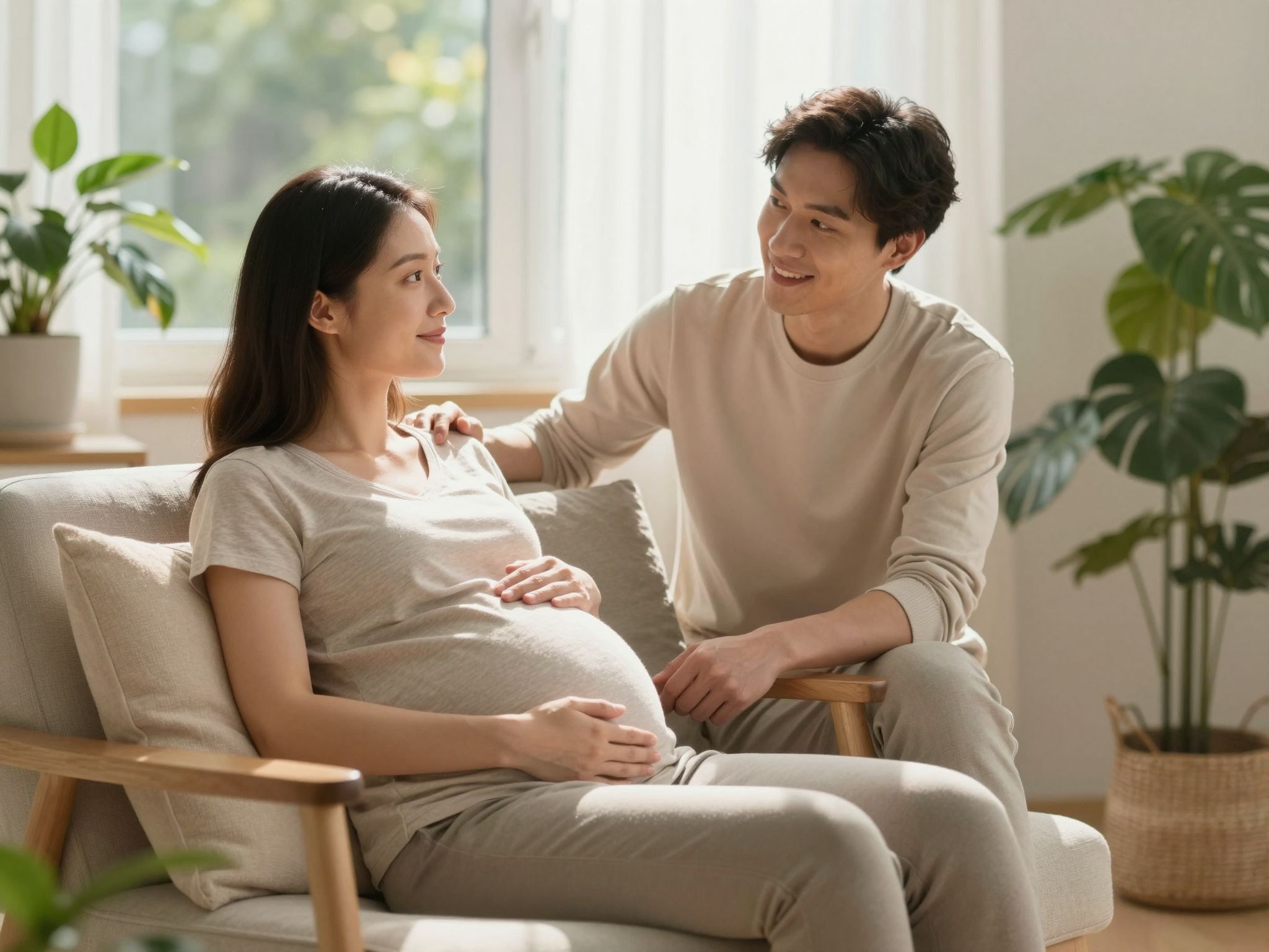 A szorongás gyakori, de támogatás elérhető a várandósoknak.