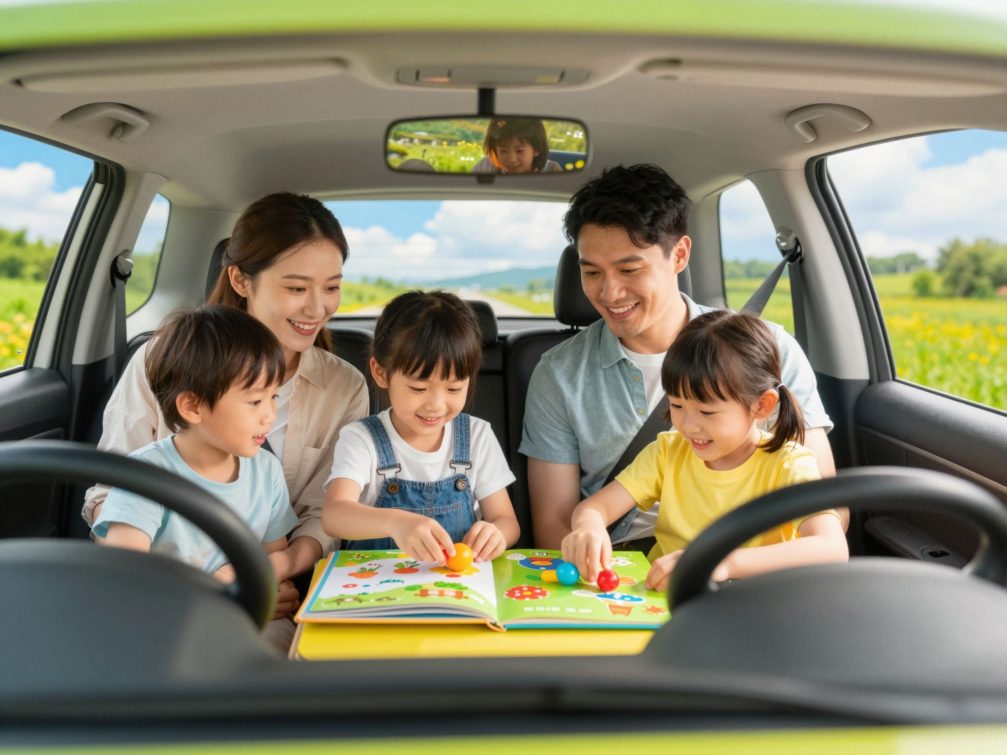 Az autós utazáshoz ideális játékok segítik a figyelmüket.