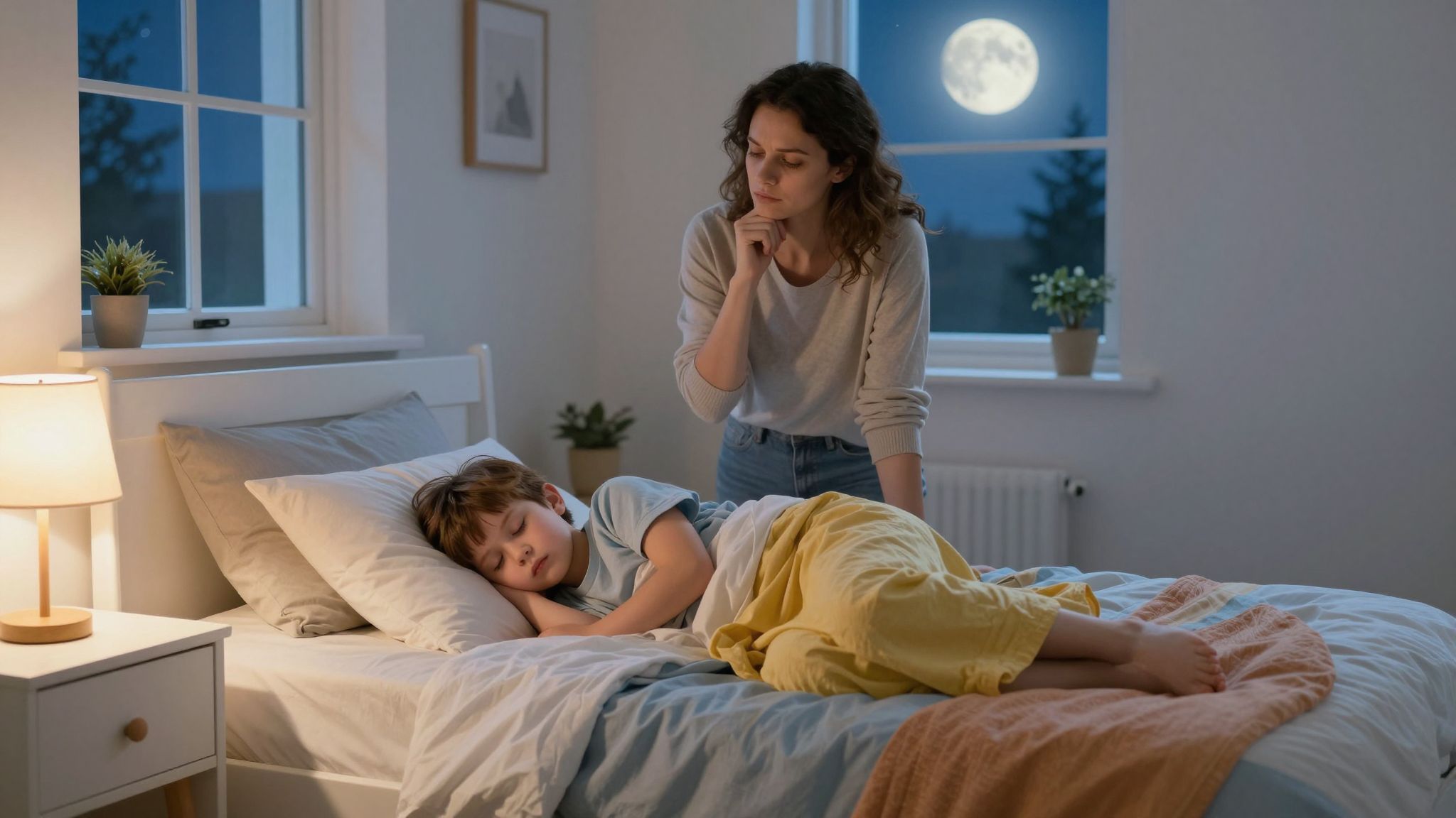 Az éjszakai bepisilés gyakori probléma gyermekkorban.