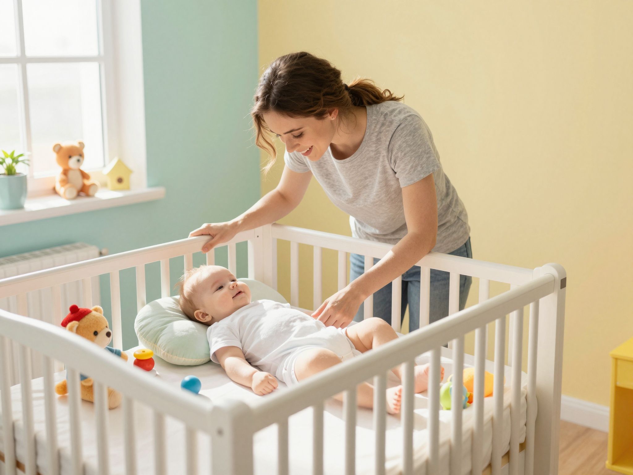 A gyerekszobában a tüsszentés nem mindig betegség jele.