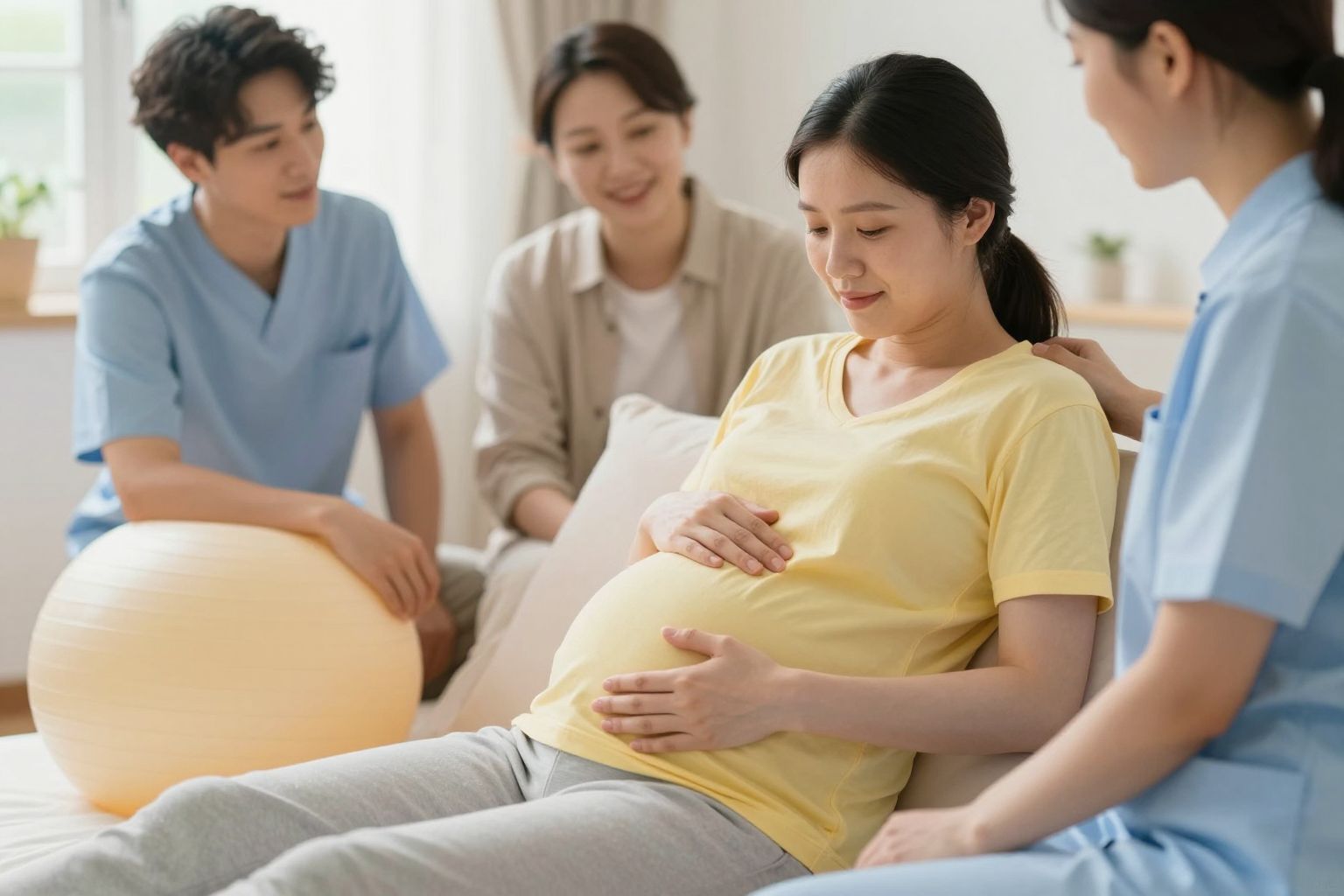 A jóslófájás nem mindig jelenti a szülés kezdetét.