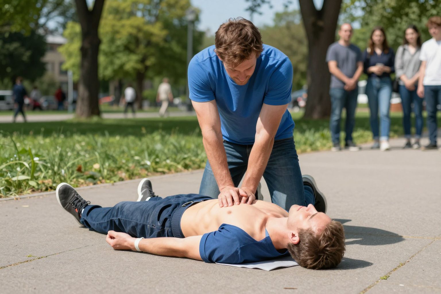 Sokan azt hiszik, hogy az újraélesztés csak szívmegállásnál szükséges.