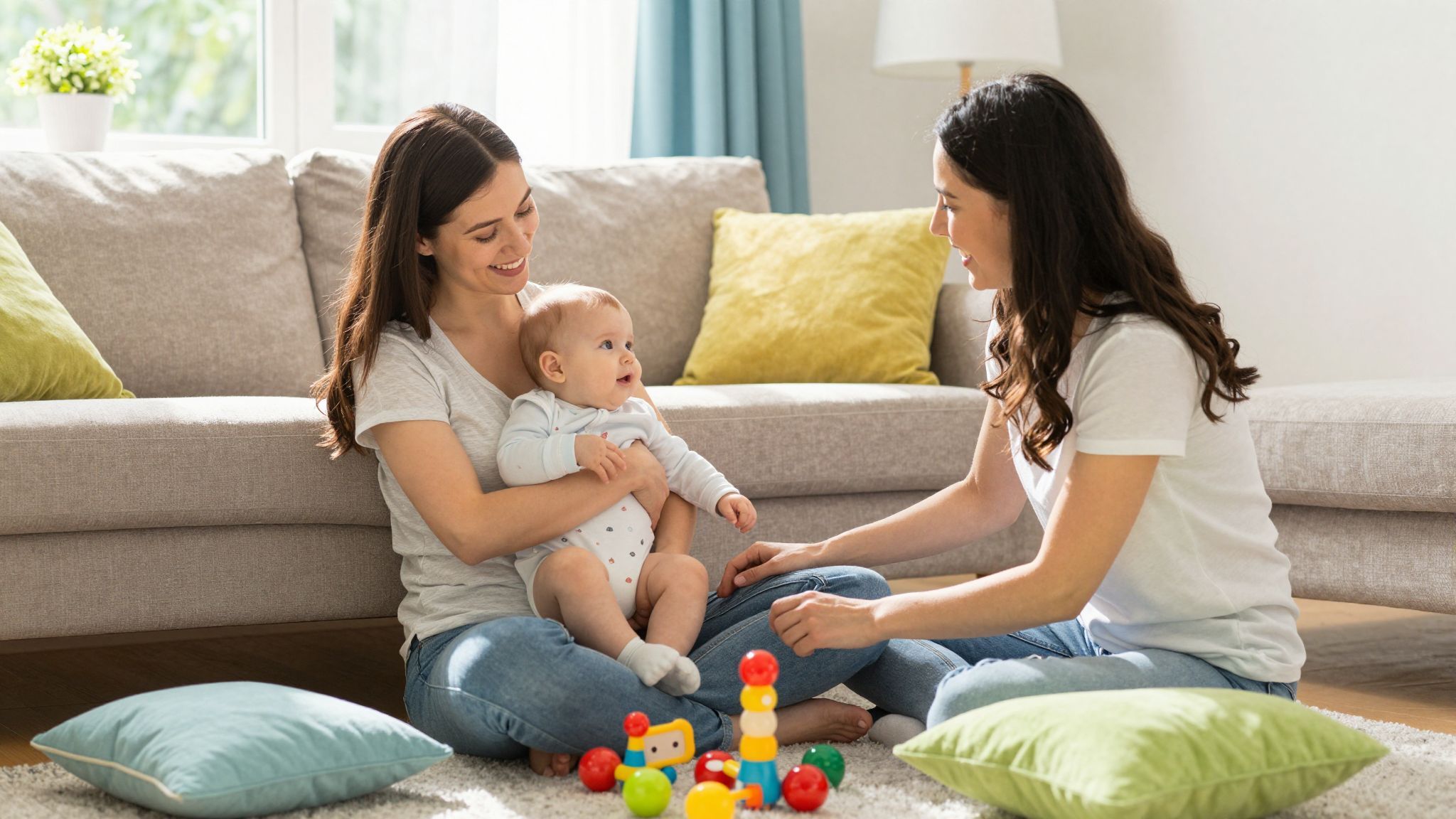 Támogasd érzelmileg, hallgasd meg és bátorítsd őt!