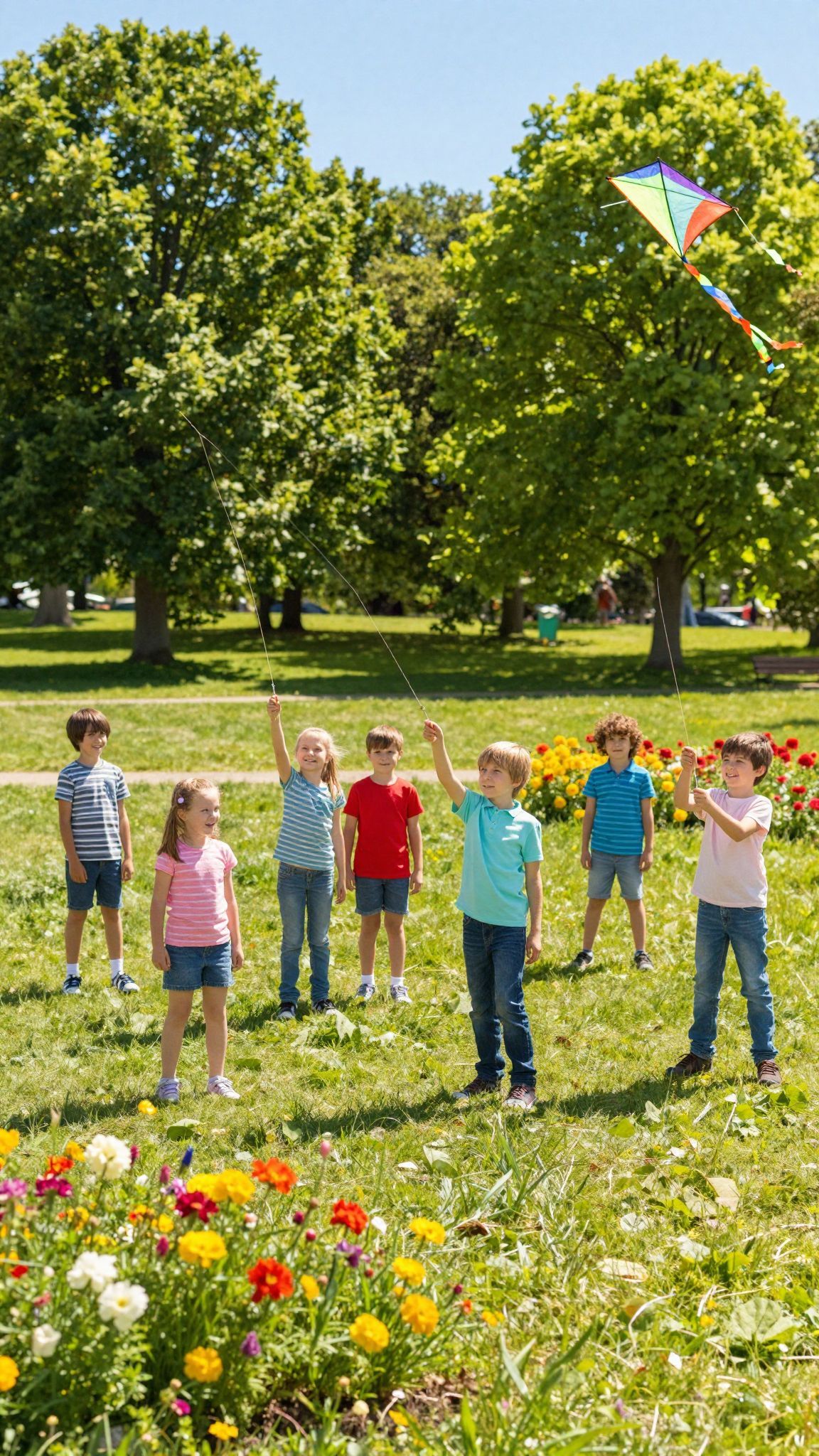 A természetben való játék serkenti a gyermekek kreativitását.