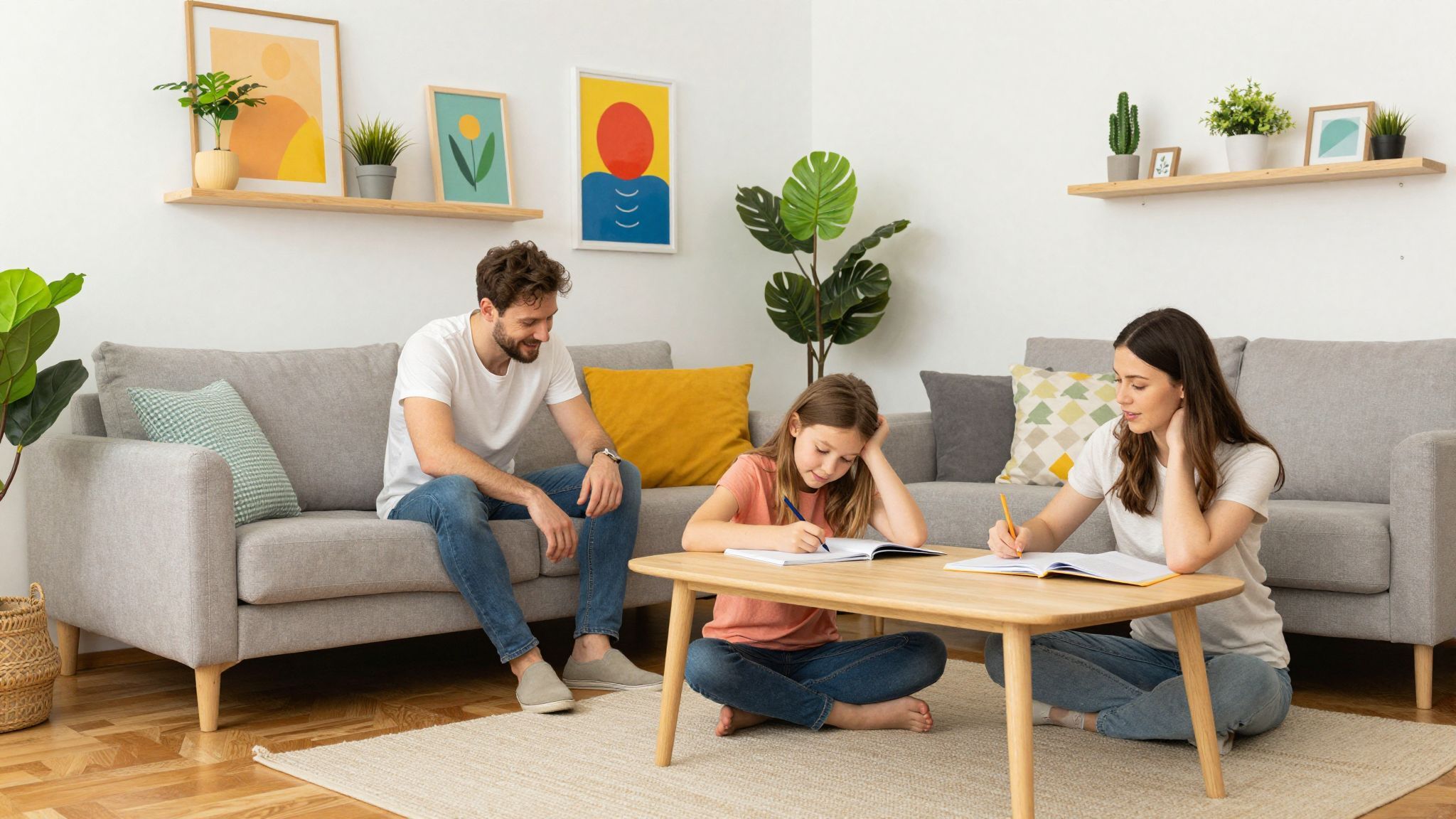 Használj rutinokat a stabil otthoni környezet kialakításához.