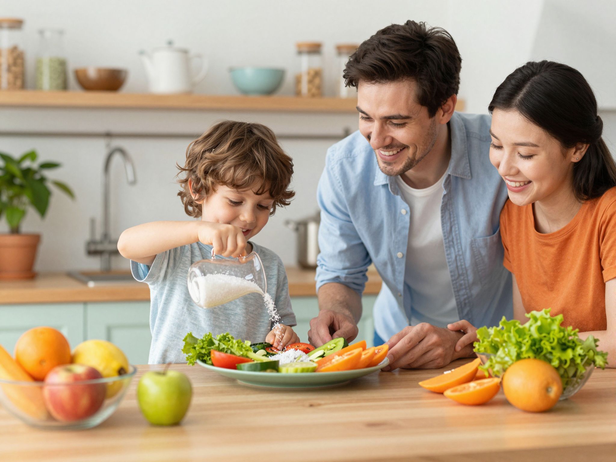 A fluorozott só segít megelőzni a fogszuvasodást.
