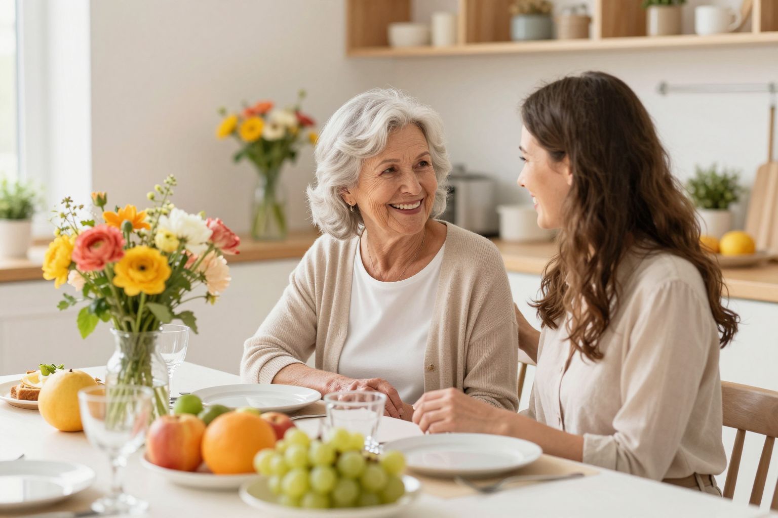 A nagymamák tapasztalata segíthet az anyák aggodalmaiban.