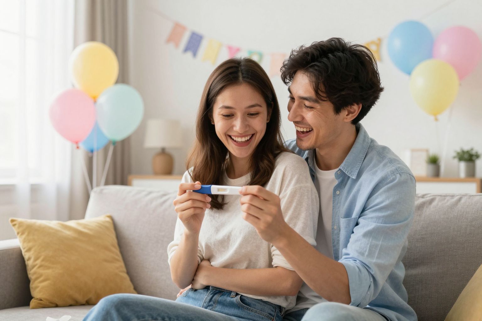 Kreatív bejelentések növelhetik a családi örömöt és izgalmat!