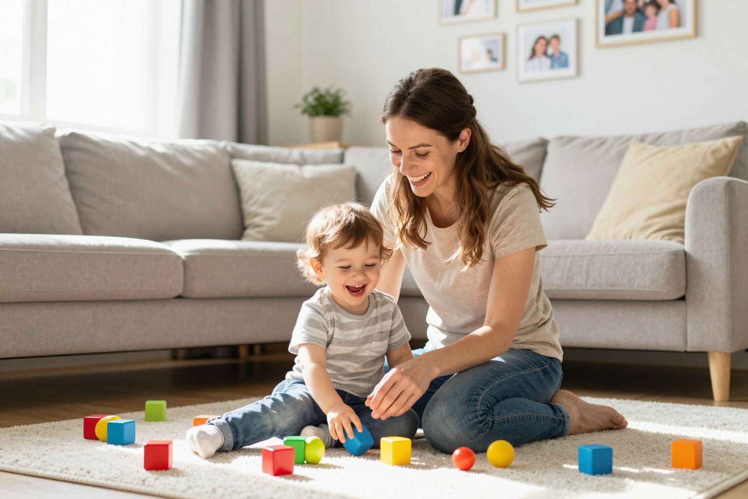 Az anyaság tanulási folyamat, tele kihívásokkal és örömökkel.