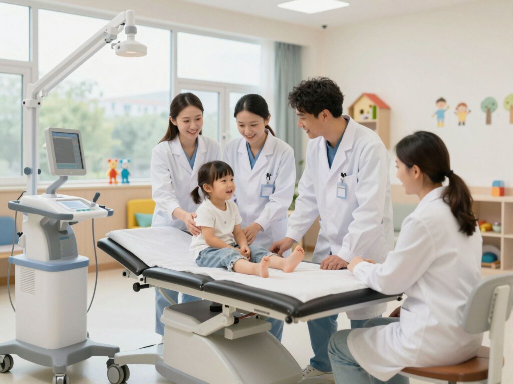 Gyerekbarát gyógyítás: milyen egy 21. századi, csúcstechnológiával felszerelt gyermekklinika?