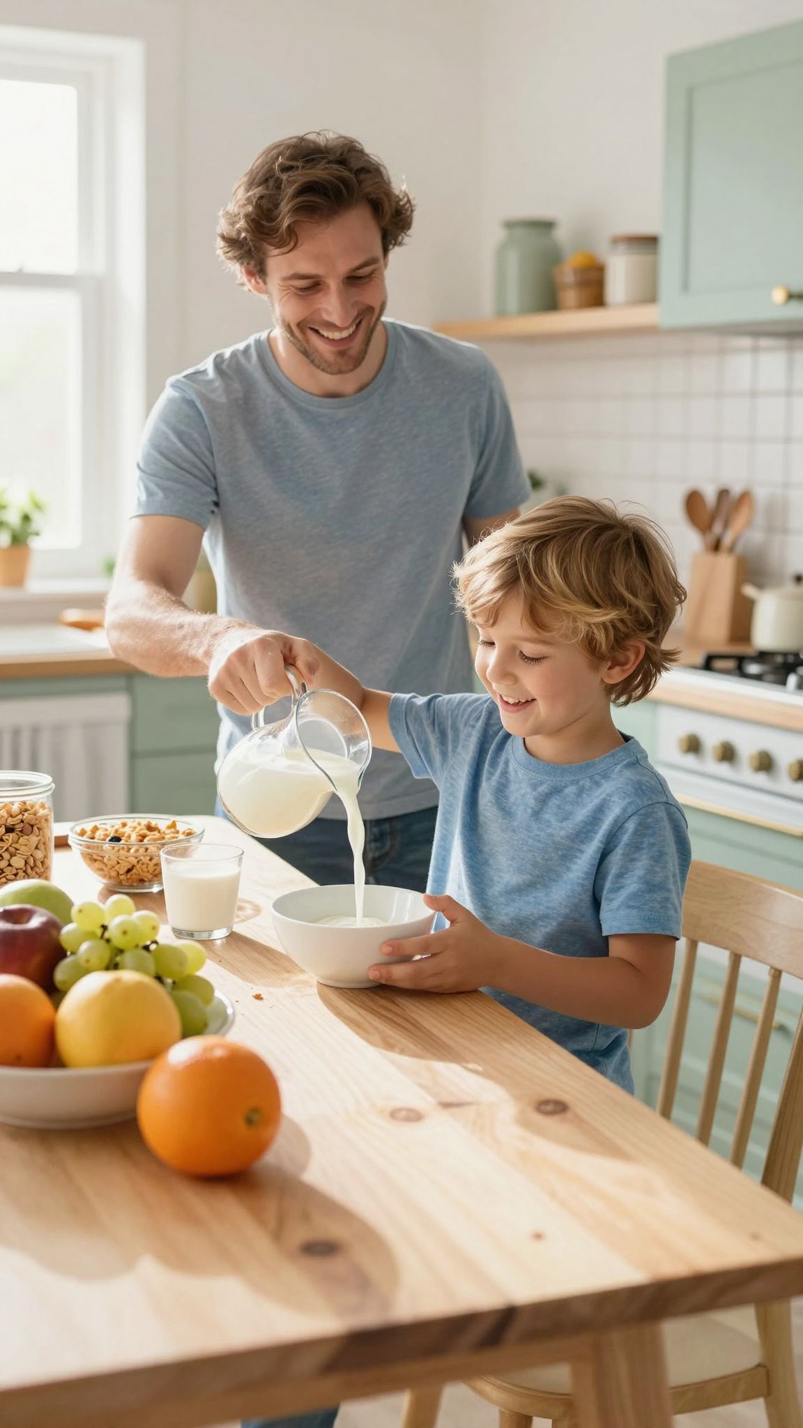 A gyermeki önállóság fejlesztése elősegíti a felelősségvállalást.