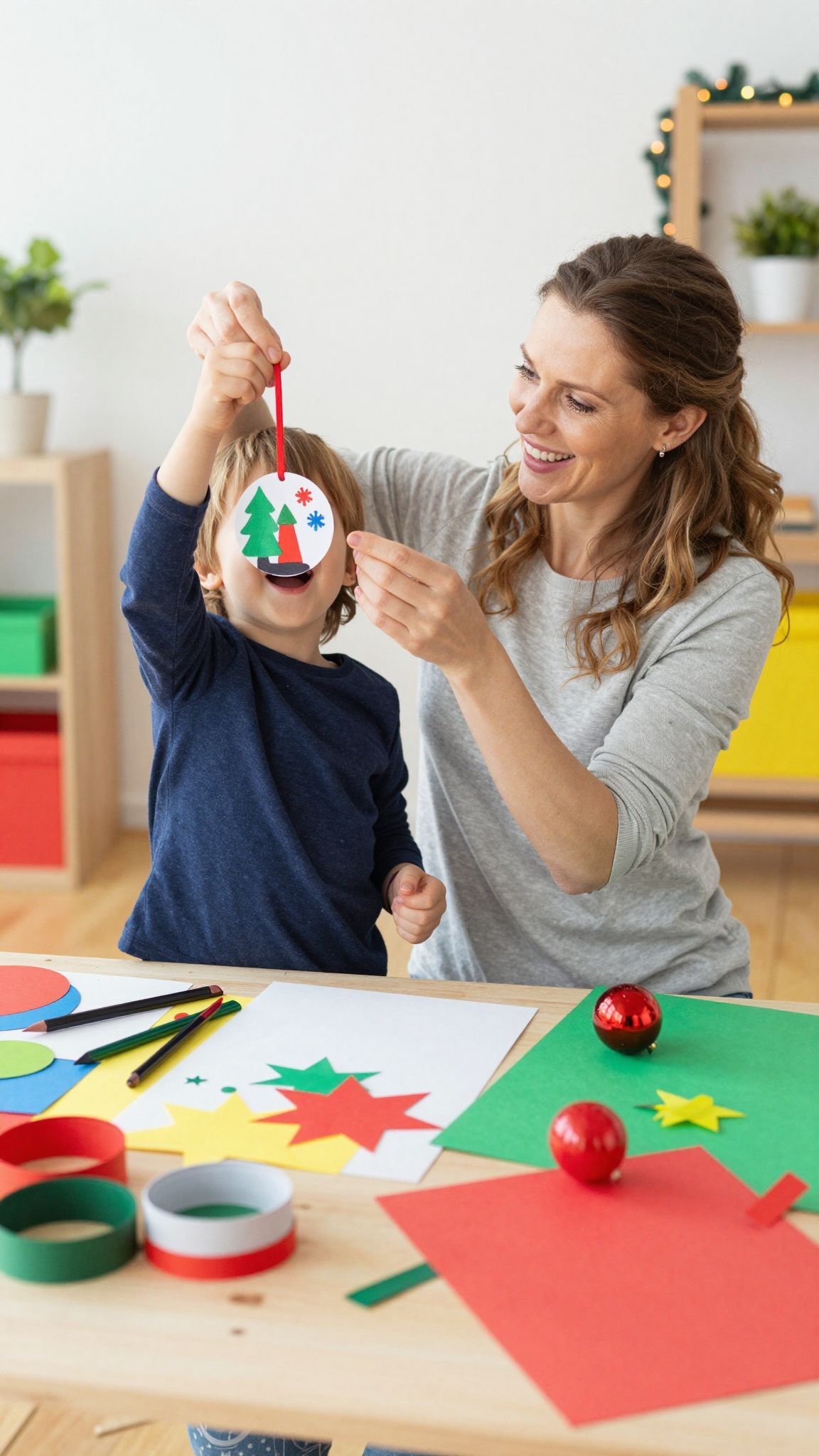 A közös kreatív tevékenység erősíti a családi kötelékeket.