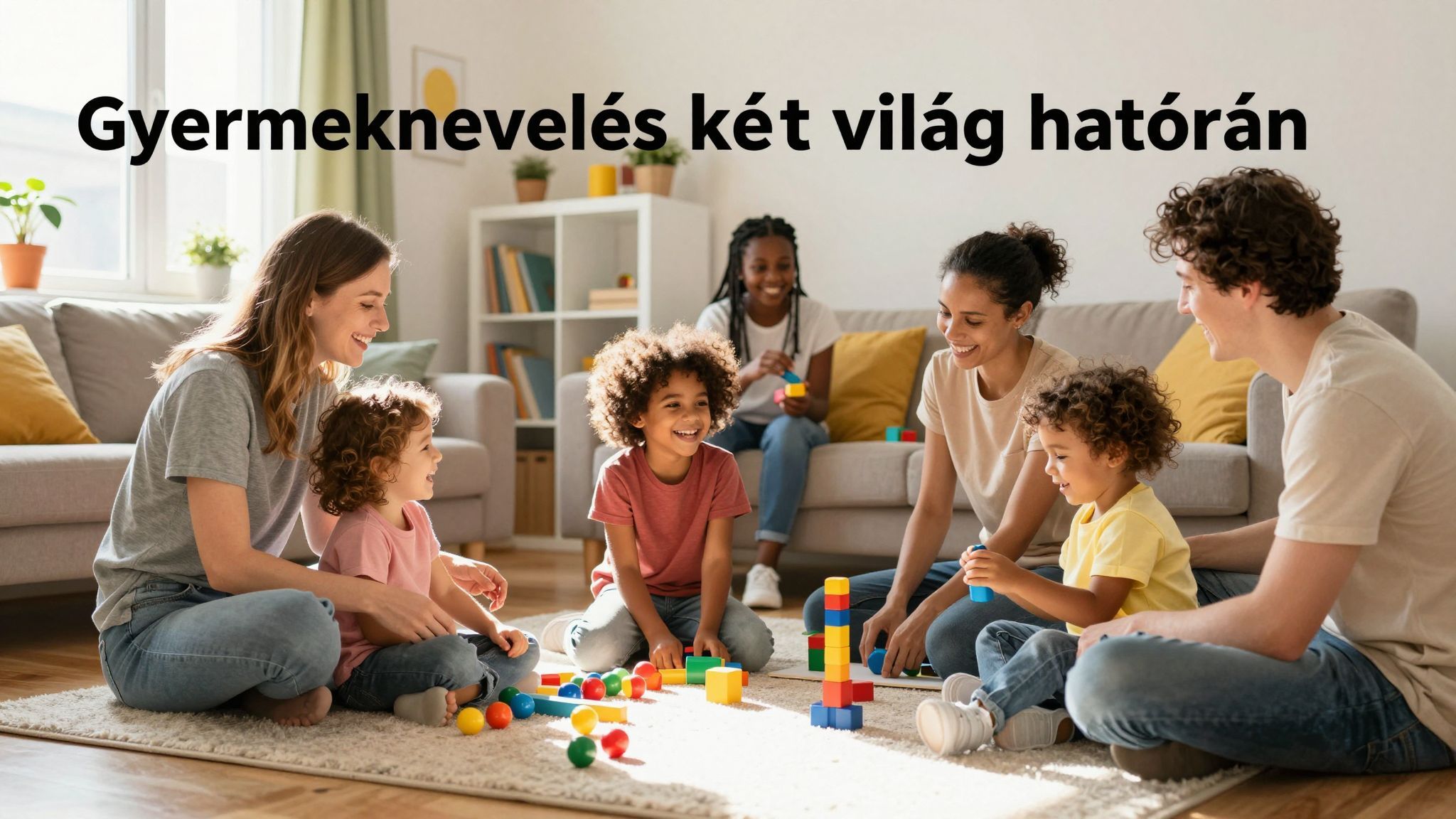 Két kultúra egyesítése gazdagítja a gyermeknevelés élményét.