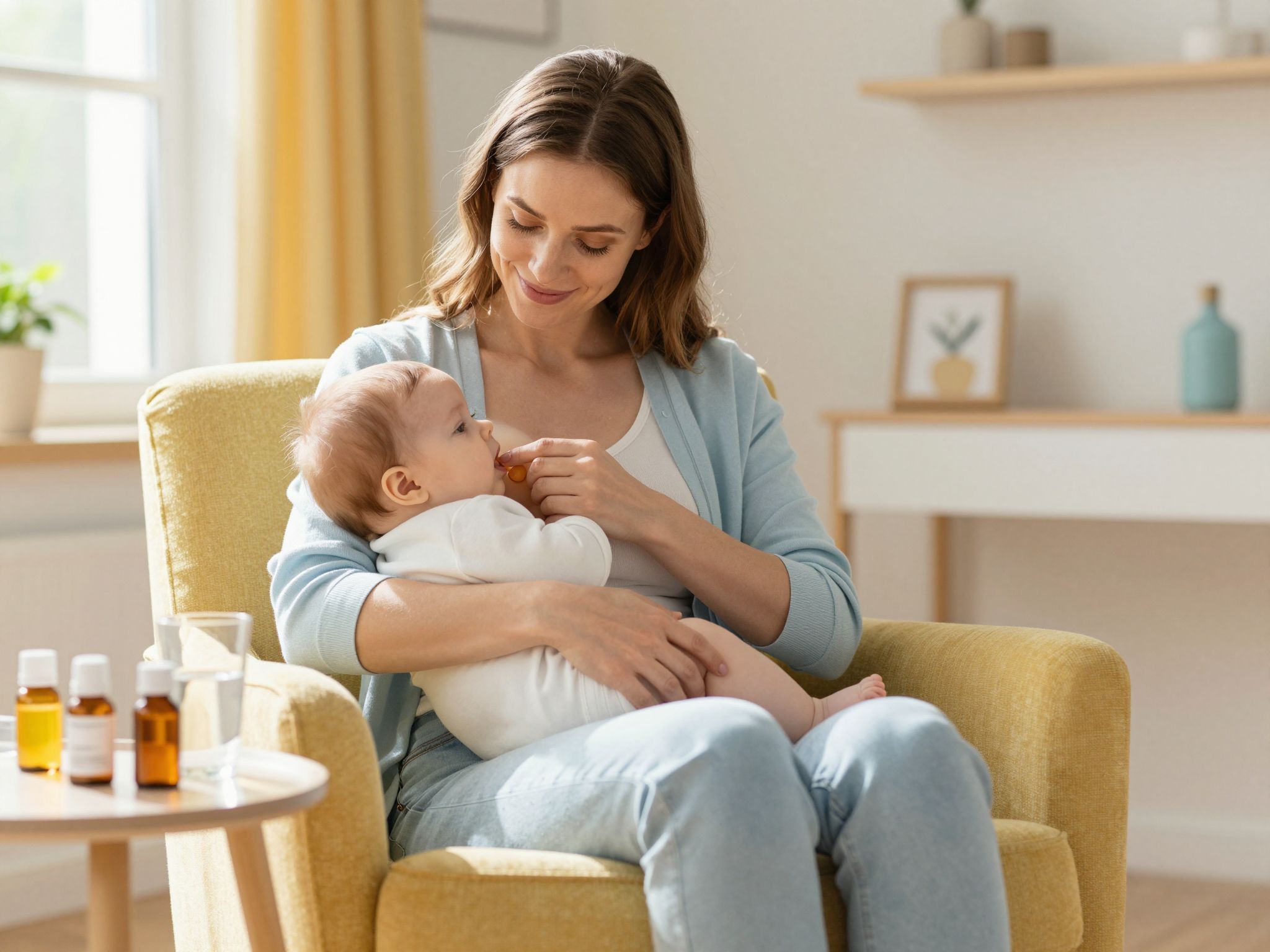 Szoptatás alatt fontos a gyógyszerek biztonságos kiválasztása.