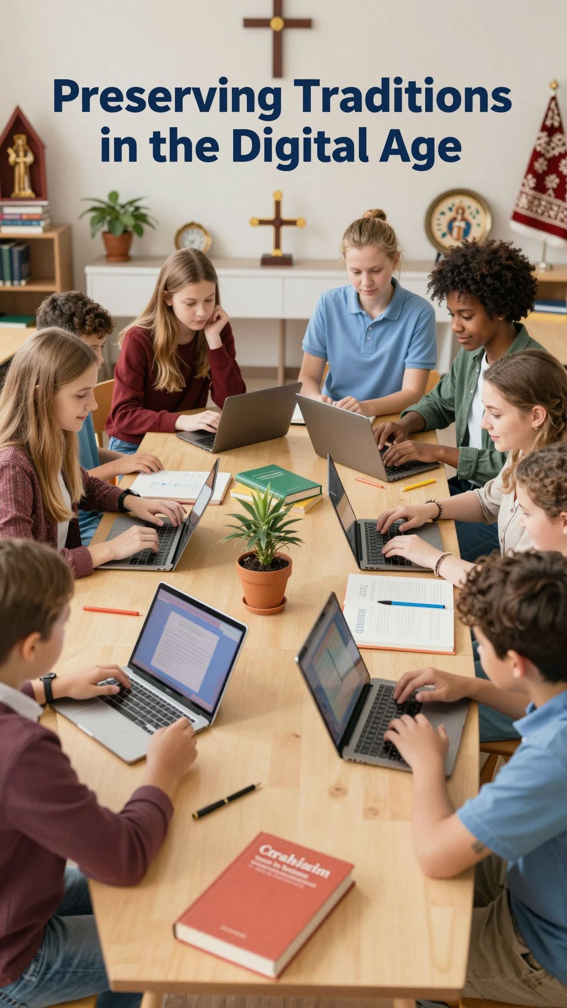 A digitális korban a hagyományok új formát nyernek.