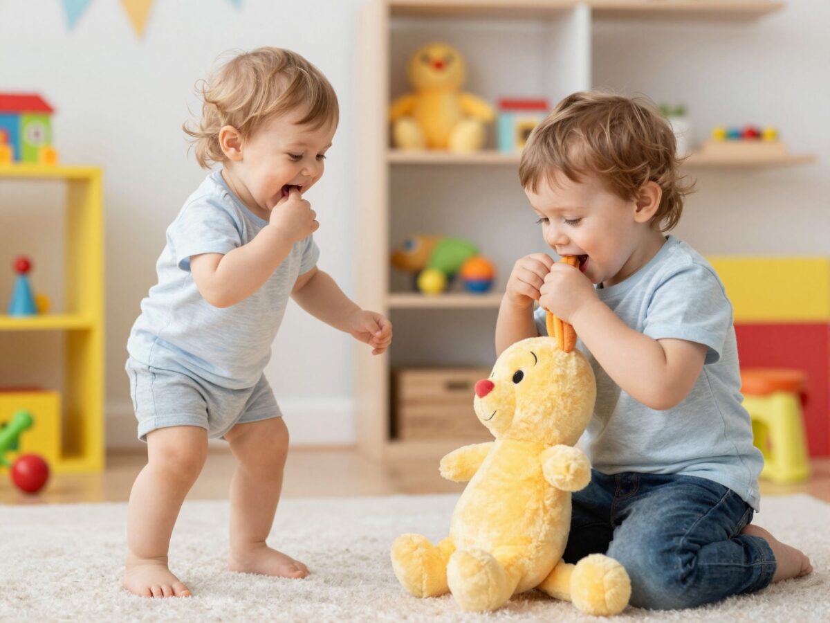 Hajcibálás, csipkedés, harapdálás: mit jelentenek a totyogók furcsa szokásai?