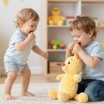 Hajcibálás, csipkedés, harapdálás: mit jelentenek a totyogók furcsa szokásai?