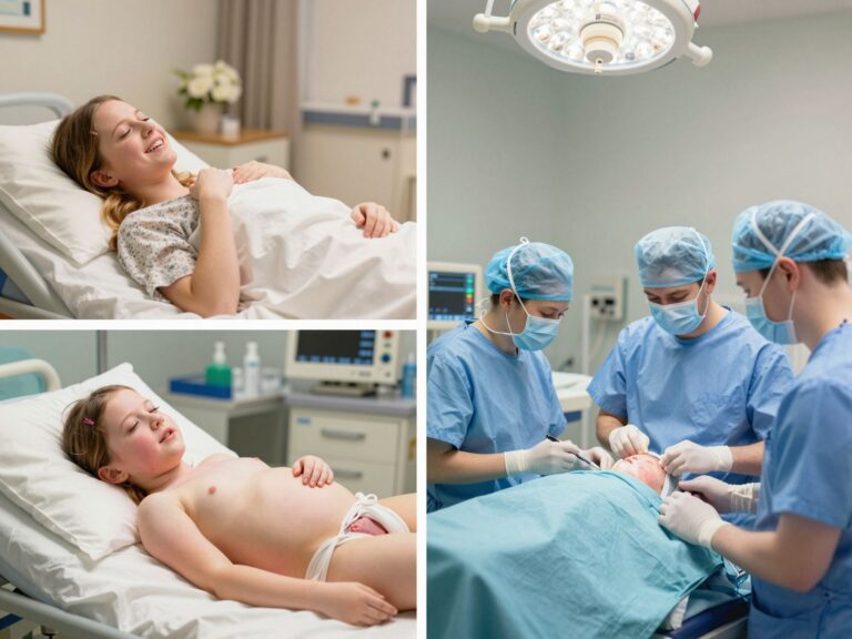 Három szülési út: hüvelyi, császármetszés, otthon – mikor melyik biztonságos