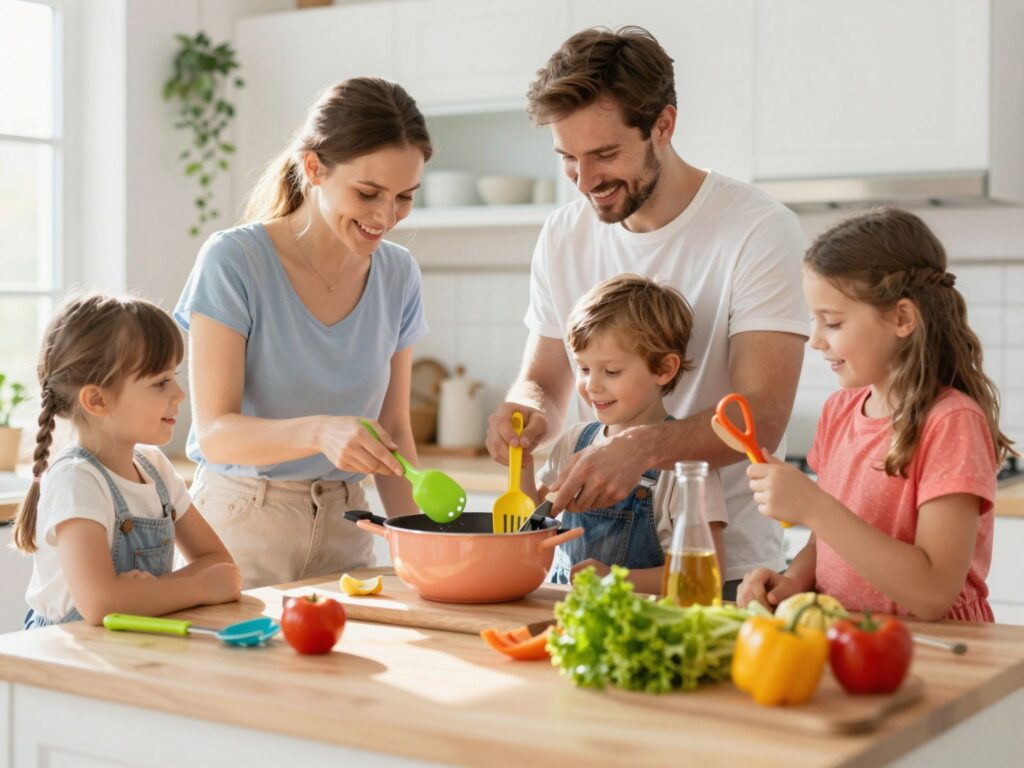 Hasznos konyhai tippek kisgyermekes családoknak