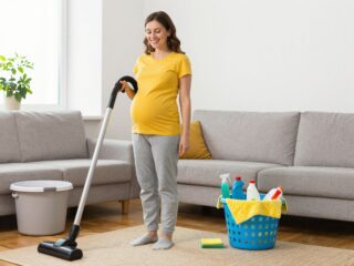 Hasznos tippek a házimunka elvégzéséhez terhesen