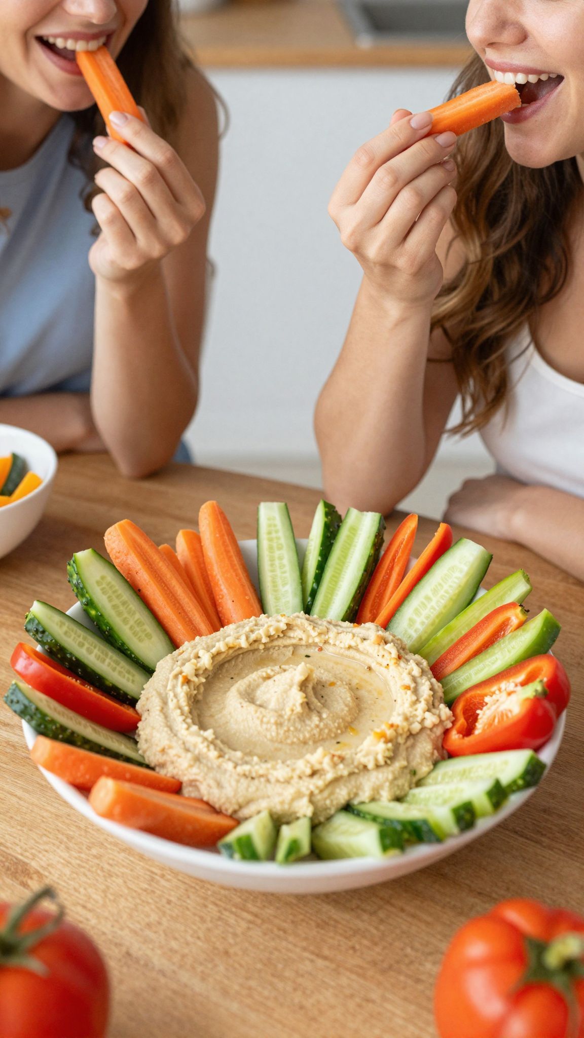 A hummusz gazdag fehérjében és rostokban, egészséges választás.