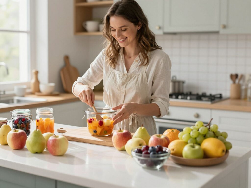 Házi kompót készítése egyszerűen: egészséges finomság a babának